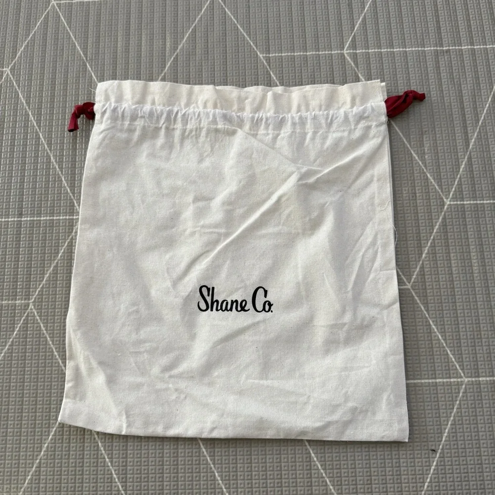 Shane Co Jewelry Dust Bag 12x14‎